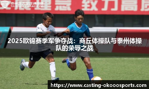 2025欧锦赛季军争夺战：商丘体操队与泰州体操队的荣辱之战