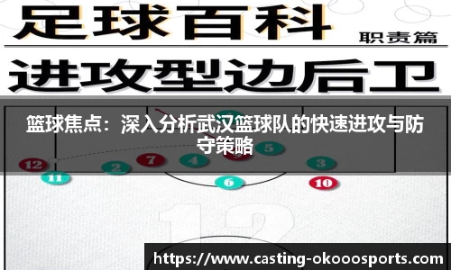 篮球焦点：深入分析武汉篮球队的快速进攻与防守策略