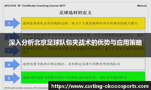 深入分析北京足球队包夹战术的优势与应用策略